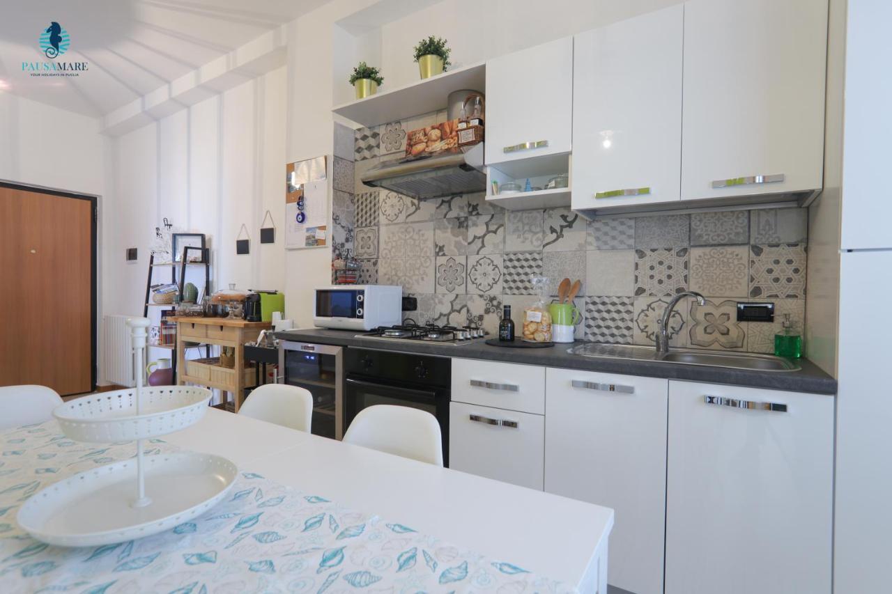 Pausa Mare Apartment Поліньяно-а-Маре Екстер'єр фото