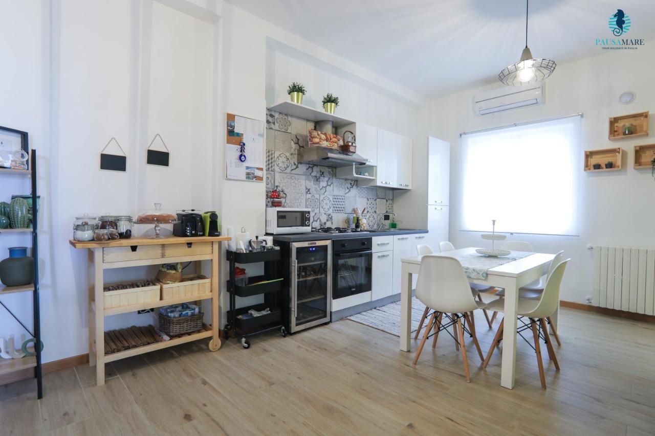 Pausa Mare Apartment Поліньяно-а-Маре Екстер'єр фото